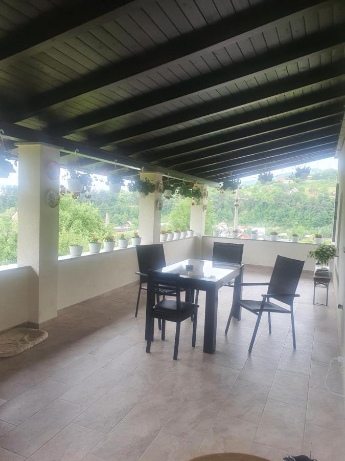 Villa Casa Danci Centru Borşa Exterior foto