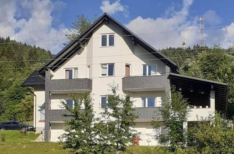 Villa Casa Danci Centru Borşa Exterior foto